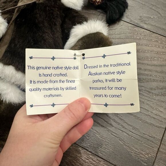 Alaskan Friends Genuine Native Doll Brand New - Picture 3 of 4